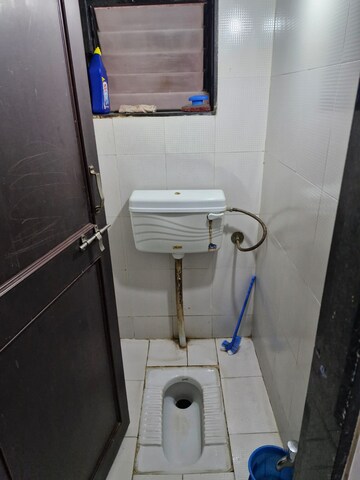 Bathroom in 1 BHK Apartment at Wadgaon Sheri – for Rent