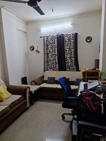 Living Room in 1 BHK Apartment at Wadgaon Sheri – for Rent