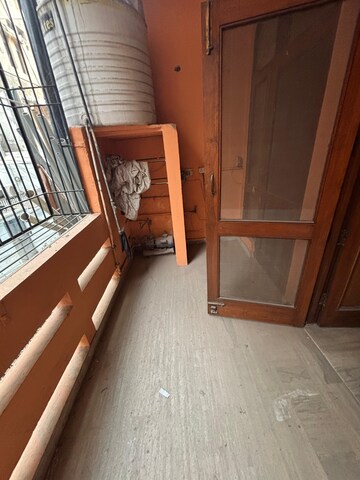 Balcony in 3 BHK Builder Floor at Greater Kailash I – for Sale