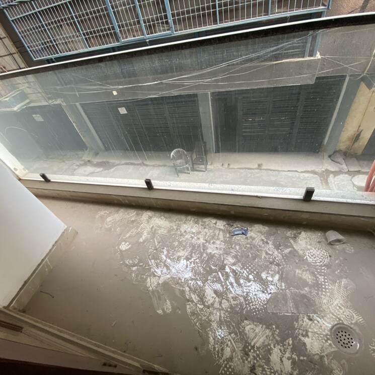 Balcony, chattarpur 2 Bedroom 850 Sq.Ft. Builder Floor In Chattarpur Delhi 9760820