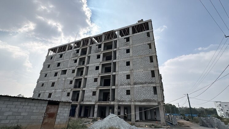 Exterior View, sizzle-sidvin-horizon 2 Bedroom 1150 Sq.Ft. Apartment In Nimbekaipura Bangalore 9760735