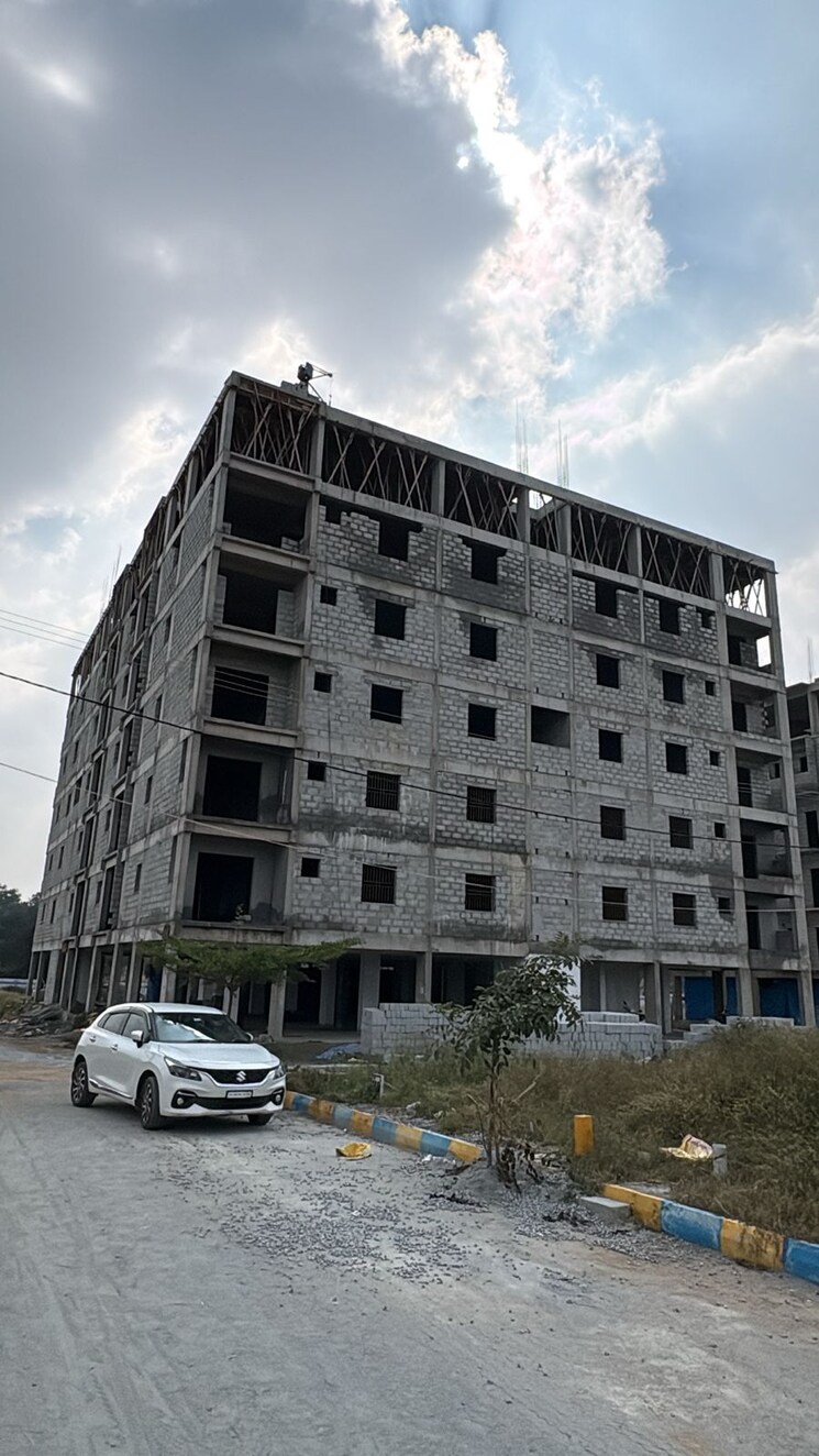 Exterior View, sizzle-sidvin-horizon 2 Bedroom 1150 Sq.Ft. Apartment In Nimbekaipura Bangalore 9760735