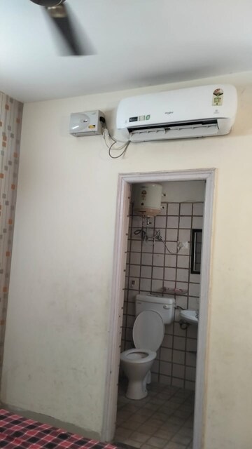 Building Lobby in 1 BHK Apartment at NK Sharma Savitry Greens, Lohgarh – for Rent