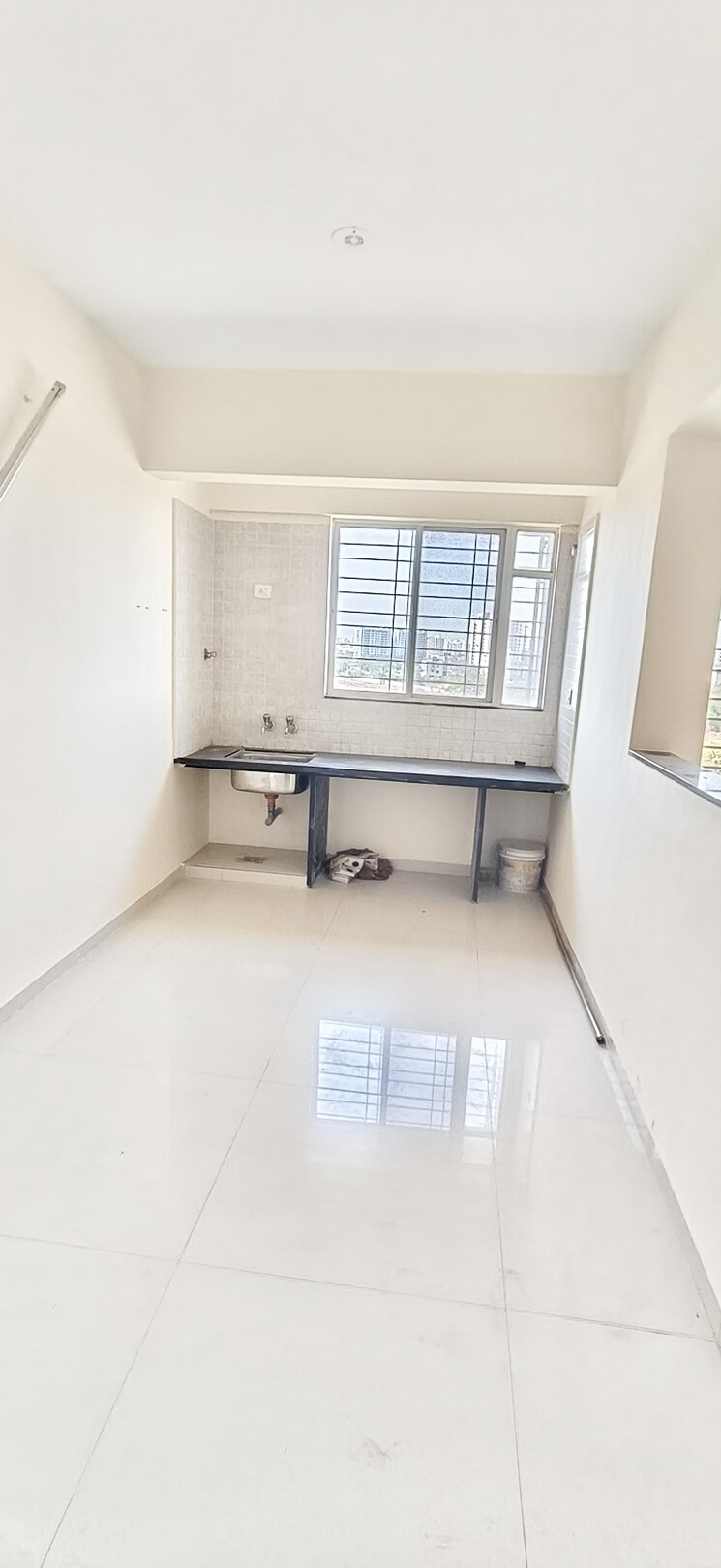 Kitchen, sukhwani-scarlet 1 Bedroom 630 Sq.Ft. Apartment In Wagholi Pune 9760847