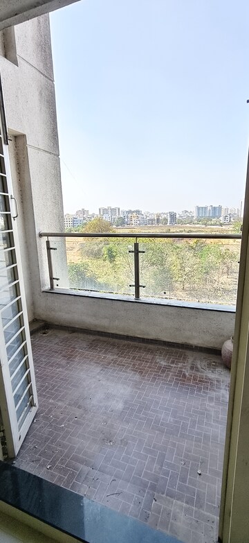 Balcony in 1 BHK Apartment at Sukhwani Scarlet, Wagholi – for Sale