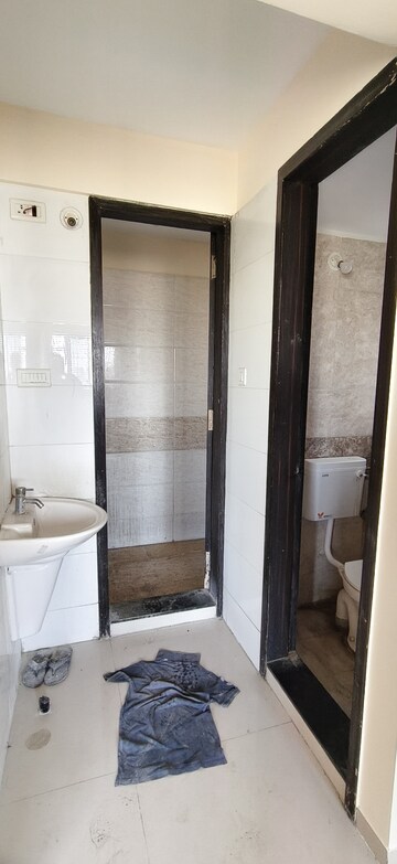 Bathroom in 1 BHK Apartment at Sukhwani Scarlet, Wagholi – for Sale