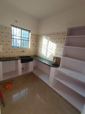 Kitchen in 1 BHK Builder Floor at Cv Raman Nagar – for Rent