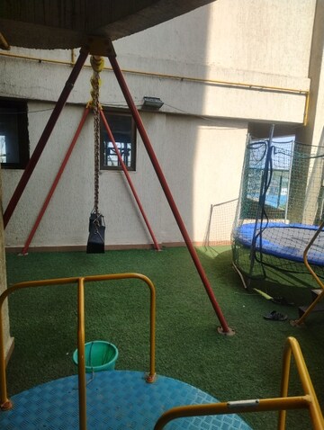 Staircase in 2 BHK Apartment at Sea Regency, Ulwe Sector 3 – for Rent