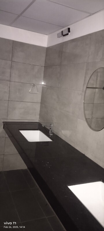 Bathroom in 3 BHK Builder Floor at Adani Samsara Ivana, Sector 63 – for Rent