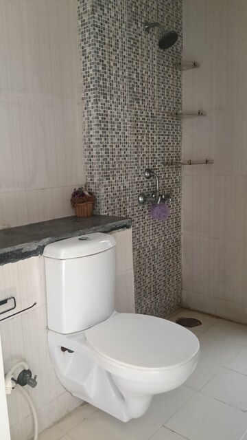Attached Bathroom in 3 BHK Apartment at Mahagun Mirabella, Sector 79 – for Rent