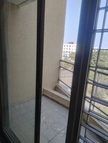 Balcony in 3 BHK Apartment at Integrated IRS Tower, Ulwe – for Sale