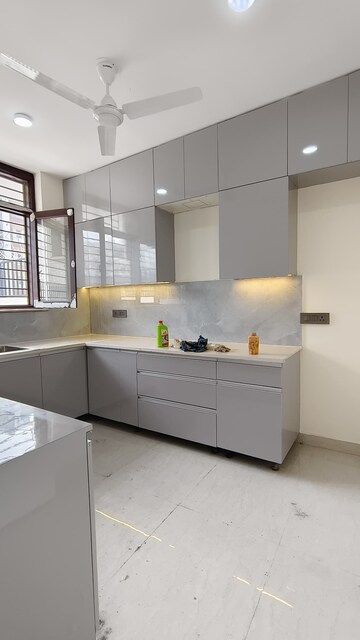 Kitchen in 3.5 BHK Builder Floor at Uday Arden 45, Sector 45 – for Rent