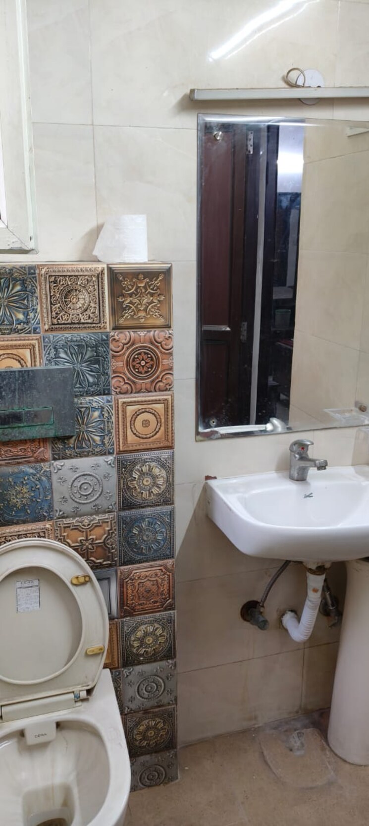 Master Bedroom, malviya nagar 2 Bedroom 900 Sq.Ft. Builder Floor In Malviya Nagar Delhi 9761579