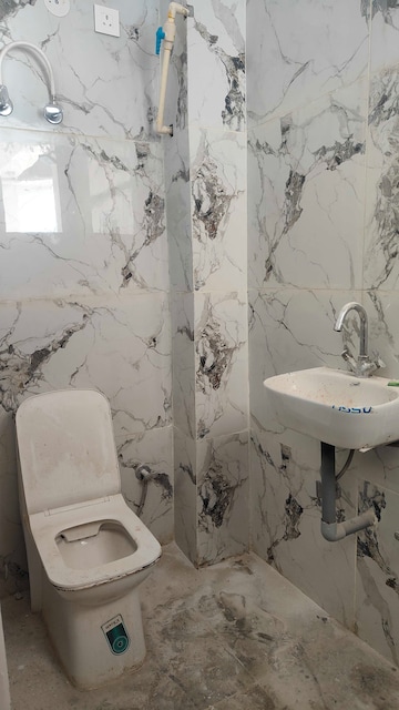 Bathroom in 1 BHK Independent House at Carterpuri Village – for Rent