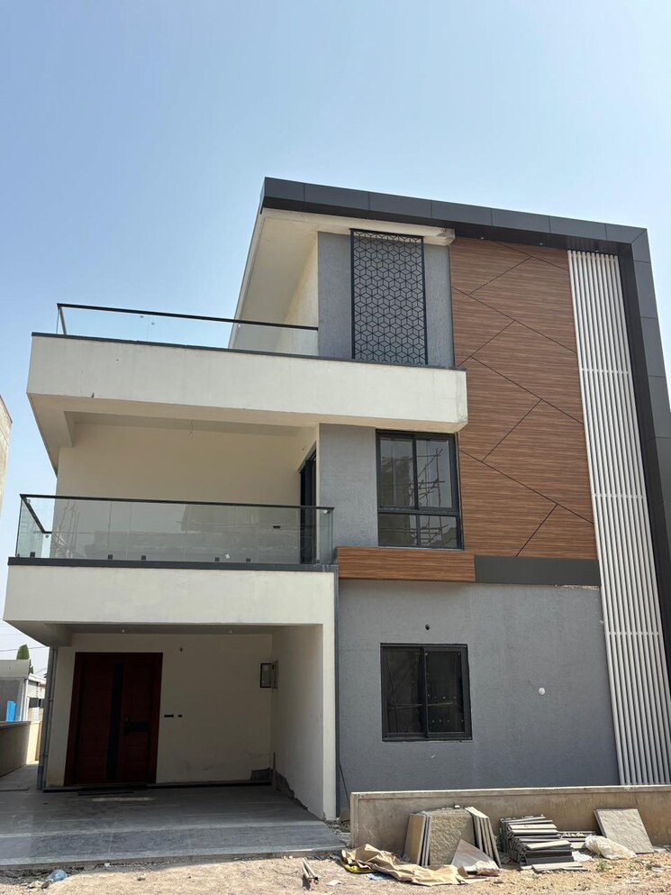 Kitchen, praneeth-pranav-venetia 4 Bedroom 4504 Sq.Ft. Villa In Shankarpalli Hyderabad 9761790