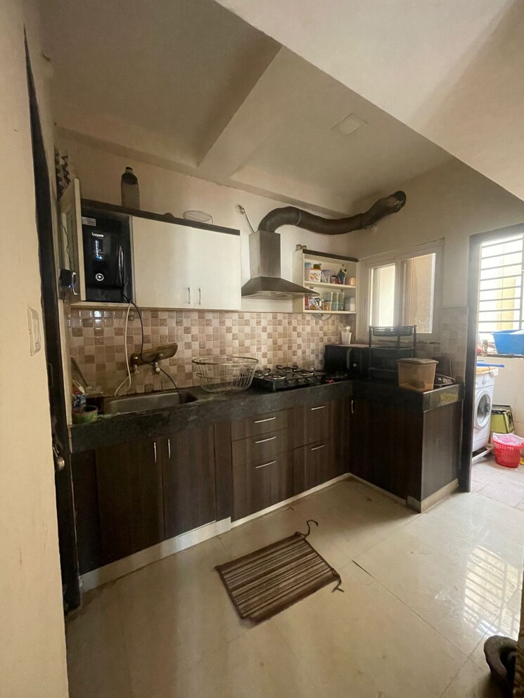 Kitchen, celebrity-prime-uber-heights 2 Bedroom 1100 Sq.Ft. Apartment In Serilingampally Hyderabad 9761355