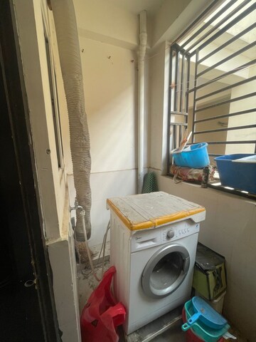 Bathroom in 2 BHK Apartment at Celebrity Prime Uber Heights, Serilingampally – for Rent