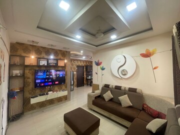 Living Room in 2 BHK Apartment at Celebrity Prime Uber Heights, Serilingampally – for Rent