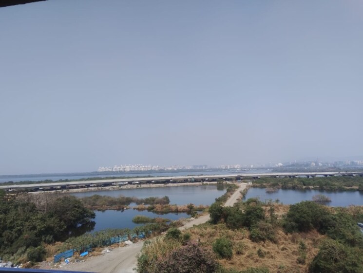 Master Bedroom, sea-regency 3 Bedroom 1200 Sq.Ft. Apartment In Ulwe Sector 3 Navi Mumbai 9761438