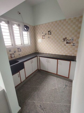 Kitchen in 1 BHK Apartment at Indiranagar – for Rent
