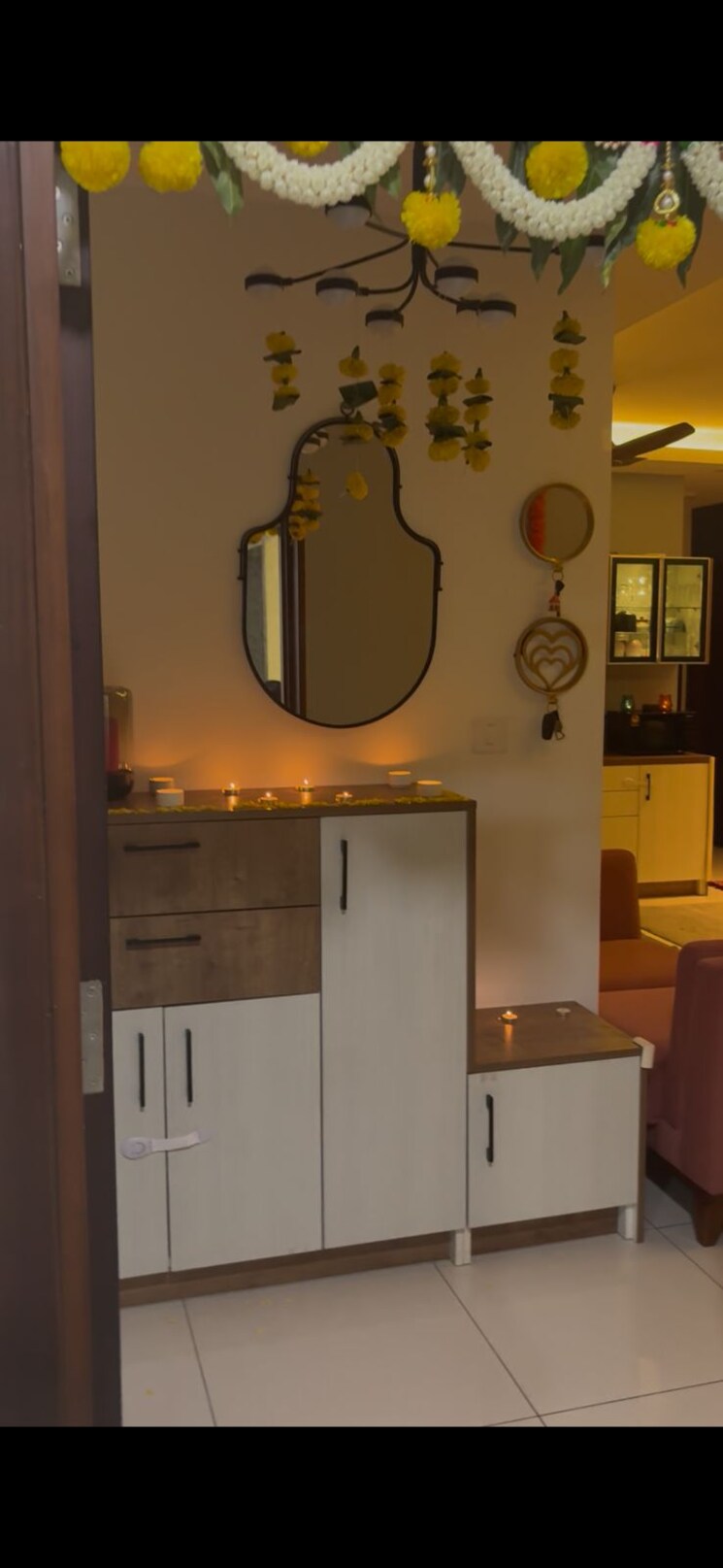 Kitchen, l-t-raintree-boulevard 3 Bedroom 1935 Sq.Ft. Apartment In Hebbal Bangalore 9761588