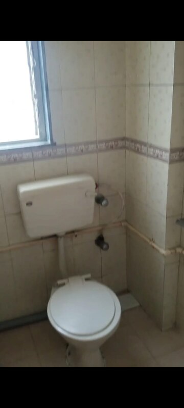 Bathroom in 2 BHK Apartment at Datta Tower, Parel – for Rent