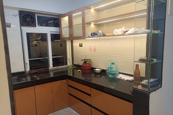 Kitchen, haware-intelligentia-sigma-south 1 Bedroom 375 Sq.Ft. Apartment In Vikhroli East Mumbai 9761649