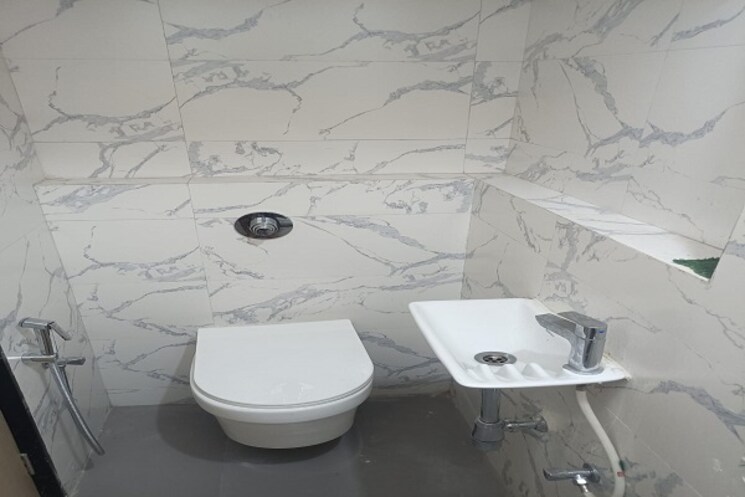 Bathroom, haware-intelligentia-sigma-south 1 Bedroom 375 Sq.Ft. Apartment In Vikhroli East Mumbai 9761649