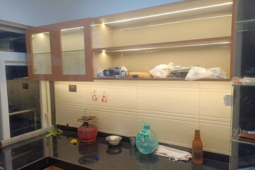 Team Area in 1 BHK Apartment at Haware Intelligentia Sigma South, Vikhroli East – for Rent