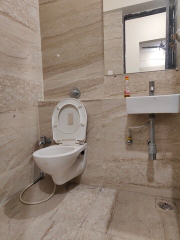 Bathroom in 2 BHK Apartment at Nakshatra Arena Thane, Laxmi Nagar – for Rent