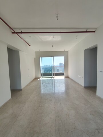 Living Room in 3 BHK Apartment at Courtyard by Narang Realty and The Wadhwa Group, Pokhran Road No Two – for Rent