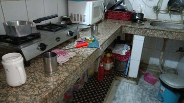 Kitchen in 1 BHK Builder Floor at Vaishali Sector 5 – for Sale