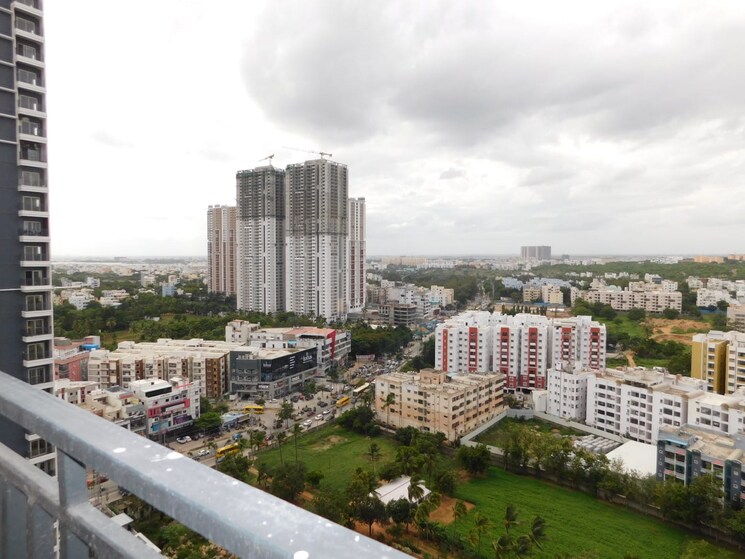 Balcony, candeur-40 2.5 Bedroom 1490 Sq.Ft. Apartment In Miyapur Hyderabad 9761680
