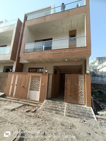 3 BHK Villa – Exterior View View at Shivaji Puram - for Sale