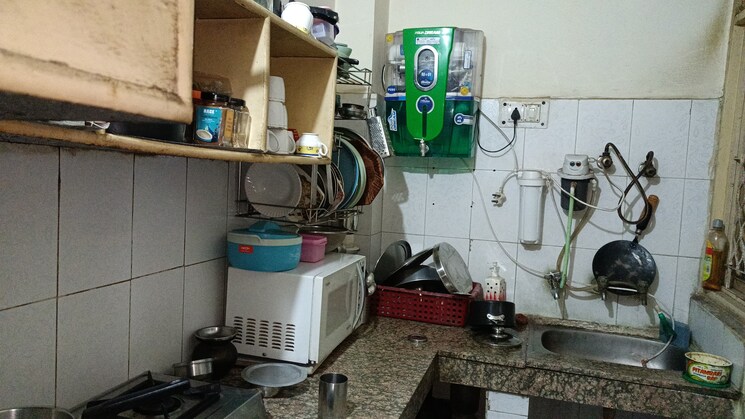 Kitchen, vaishali sector 5 1 Bedroom 560 Sq.Ft. Builder Floor In Vaishali Sector 5 Ghaziabad 9761844