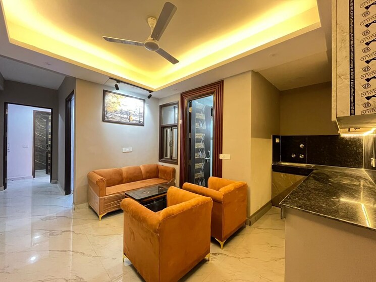 Living Room, saket 2 Bedroom 810 Sq.Ft. Builder Floor In Saket Delhi 9761869