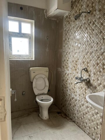 Bathroom in 2 BHK Apartment at Chinar Park – for Sale