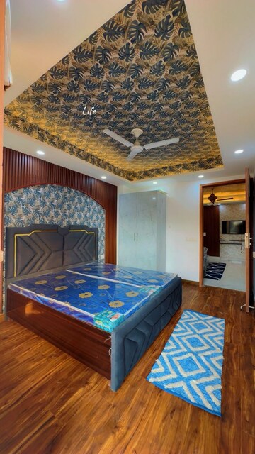 Bedroom in 2 BHK Builder Floor at Saket – for Rent