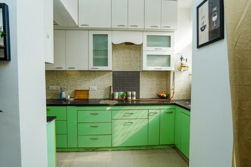 Kitchen in 2.5 BHK Apartment at Nirala Estate II, Tech Zone 4 Greater Noida – for Sale