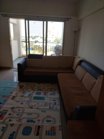 Living Room in 3 BHK Apartment at Swadesh Greenhills, Baner – for Sale