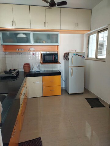 Kitchen in 3 BHK Apartment at Swadesh Greenhills, Baner – for Sale