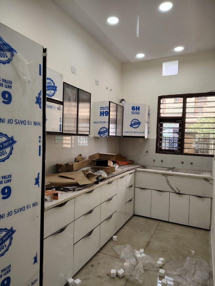 Kitchen, dhakoli 3 Bedroom 108 Sq.Yd. Independent House In Dhakoli Zirakpur 9762048