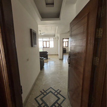 Building Lobby in 4 BHK Apartment at Anand Niketan CGHS, Sarswati Kunj ii – for Rent