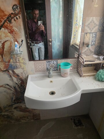 Bathroom in  Warehouse at Paldi – for Rent