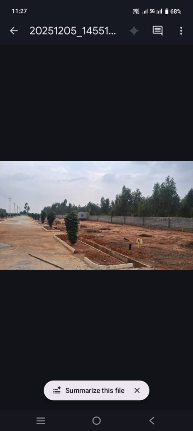 undefined, hoskote  1200 Sq.Ft. Plot In Hoskote Bangalore 9762477