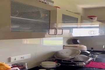 Bathroom in 2 BHK Apartment at Aadi Allure, Kanjurmarg East – for Rent