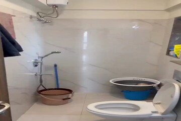 Bathroom in 2 BHK Apartment at Aadi Allure, Kanjurmarg East – for Rent