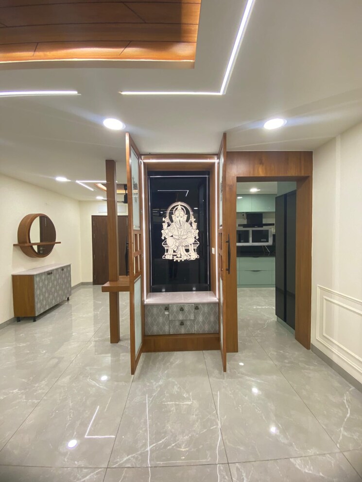 Living Room, hallmark-skyrena 3 Bedroom 2255 Sq.Ft. Apartment In Narsingi Hyderabad 9762505