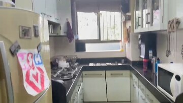 Kitchen in 2 BHK Apartment at Matunga East – for Rent