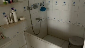 Bathroom in 2 BHK Apartment at Matunga East – for Rent